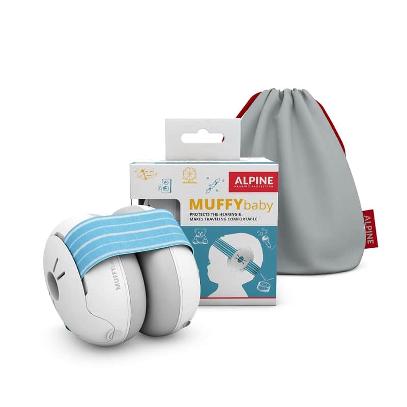 Alpine Hearing Protection Muffy Baby Protective Headphones Blue image 1