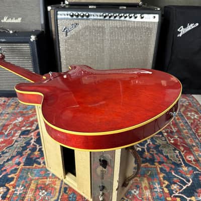 Yamaha SA700 Semi Hollowbody ES335 Type Persimmon Red 1979 image 20