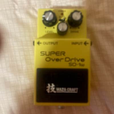 Boss SD-1W Super Overdrive Waza Craft | Reverb