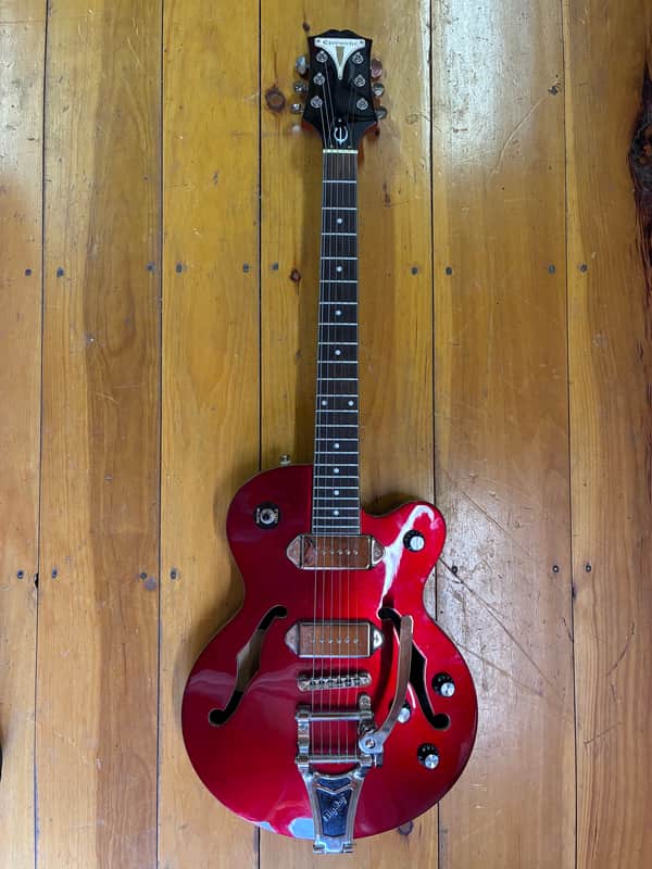 Epiphone Wildkat Royale 2014 - 2019 - Metallic Red image 1