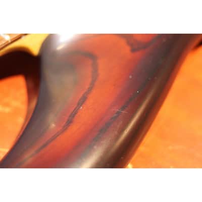 F Bass BN5 2007 - Antique Brown Burst Satin image 21