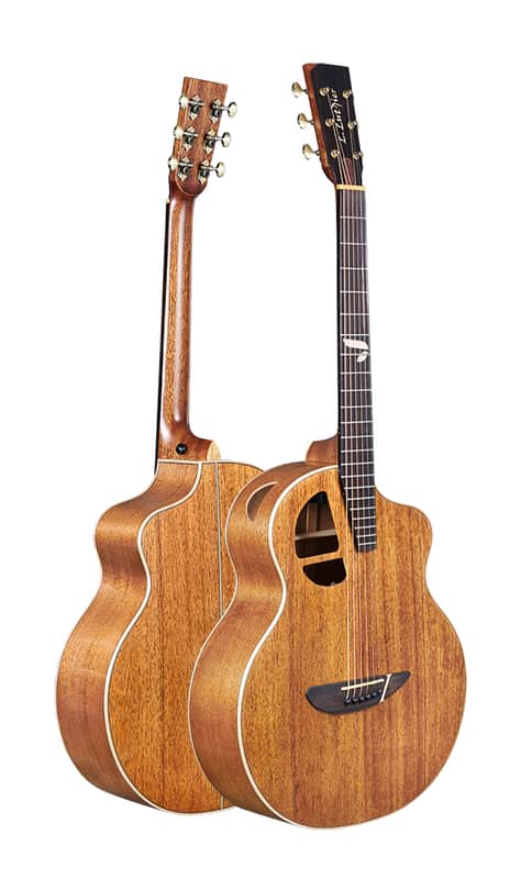 L.Luthier Le Light JC Solid Mango Acoustic Guitar image 1