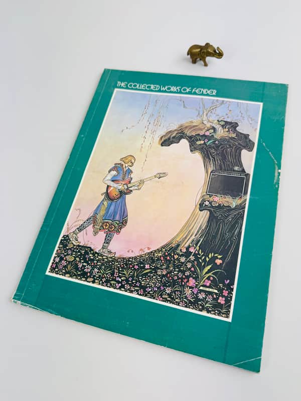Immagine Fender "The Collected Works of Fender" Catalog, 1976 - 1