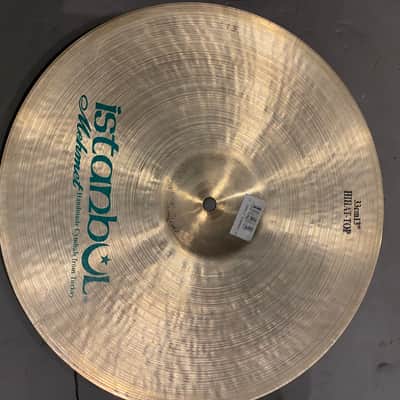 Istanbul Mehmet El Negro 13” Hi-Hat – Horacio Hernandez Signature – Handmade Turkish Cymbals 2010-2018 (?) image 7