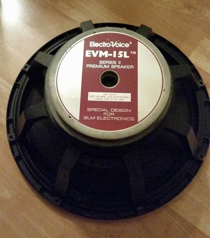 ベース Electro-Voice EVM-15L Replacement Speaker EV Electro Voice 15