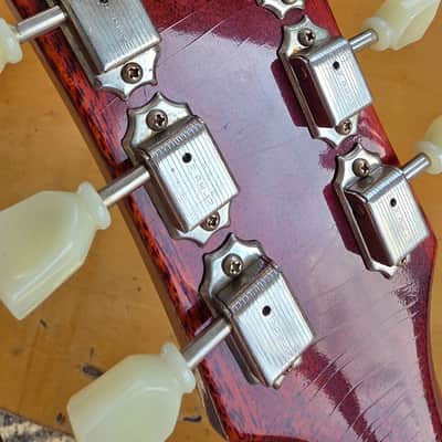 Gibson M2M Murphy Lab 1959 Les Paul Standard Ultra Light Aged Electric Guitar Boneyard 2025 - Boneyard image 20