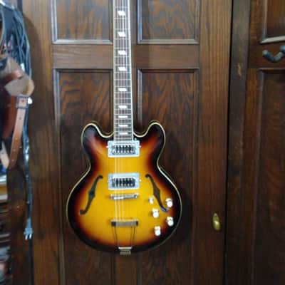 Epiphone Casino Coupe 2023 - Vintage Sunburst image 1