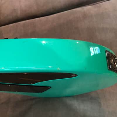 Left Handed Lefty Kramer EE Pro 1 Elliot Easton 1987 Sea Foam Green image 8