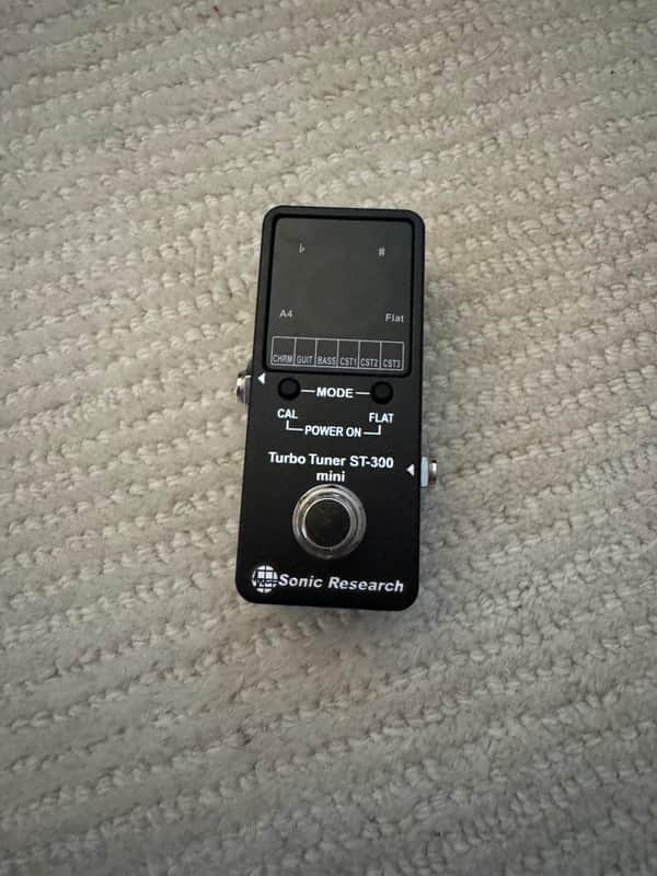 Sonic Research ST-300 Mini Strobe Tuner | Reverb