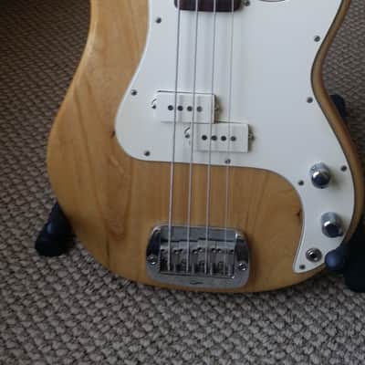 G&L Legacy Bass (LB-100) 1992 Natural Ash image 3