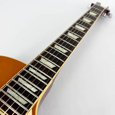 2002 Epiphone Elite Les Paul Standard - Honeyburst image 6