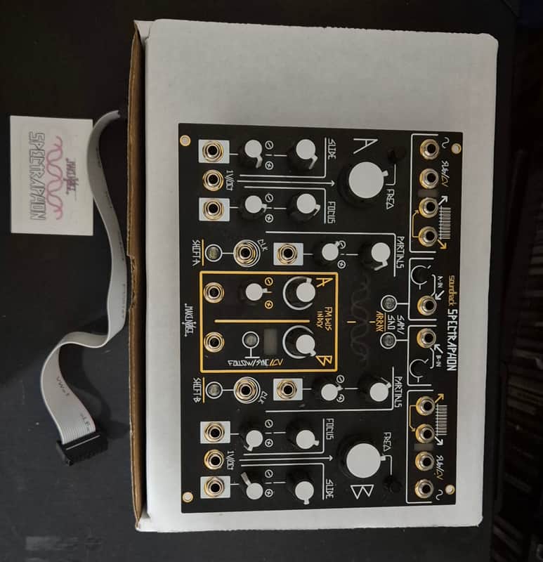 Make Noise Spectraphon Module 2023 - Present - Black image 1