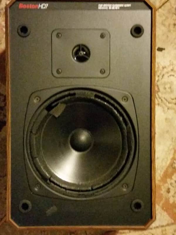Boston Acoustics Boston Acoustics HD7 bookshelf speakers image 1
