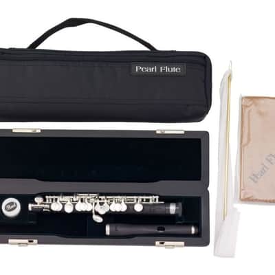 Pearl *Pre-Order* Piccolo Split E +Cleaning Rod/Maintenance Kit/Case | Worldwide Ship | NEW | Special Order | Authorized Dealer image 1
