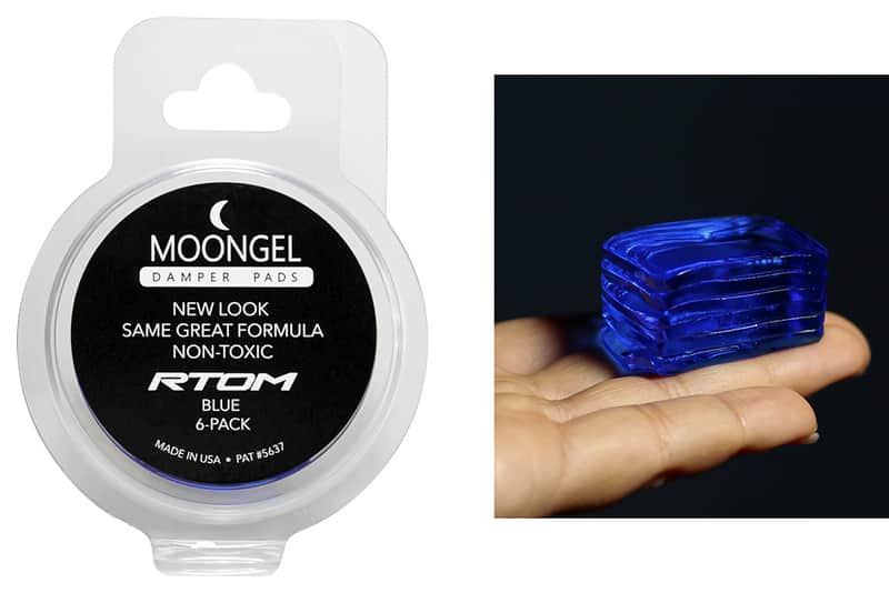 Immagine RTOM Moongel Damper Pads - 1