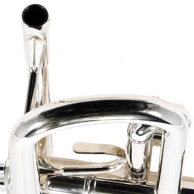 Bach 180S37 Stradivarius Professional Bb Trumpet in Silver Plate SN 795817 image 9