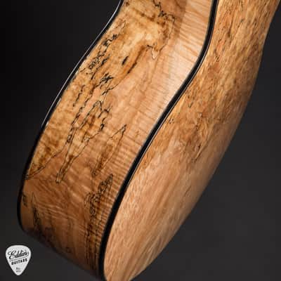 Kevin Ryan Mojave Series Nightingale Grand Soloist - Engelmann Spruce & Spalted Maple - NAMM 2026 #1281 image 14