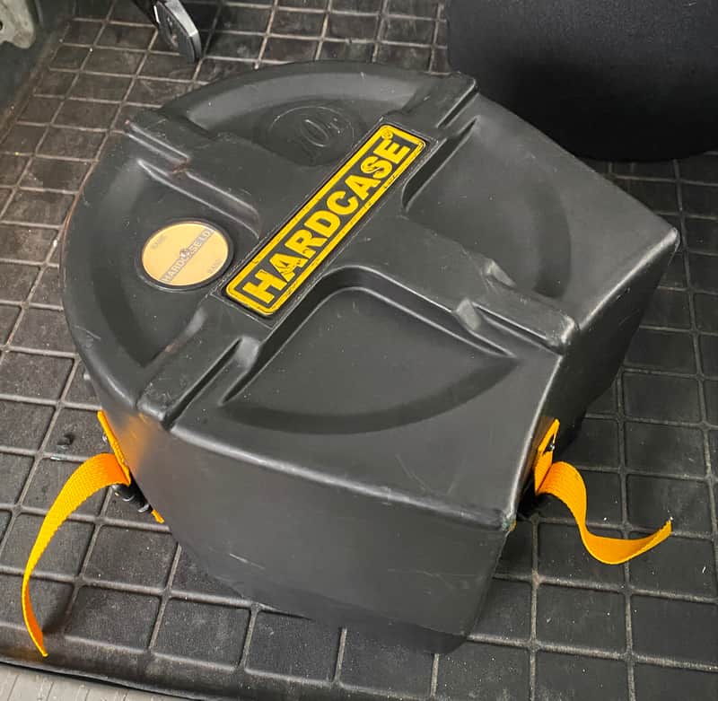 Hardcase Brand 10" Tom Drum Hard Case image 1