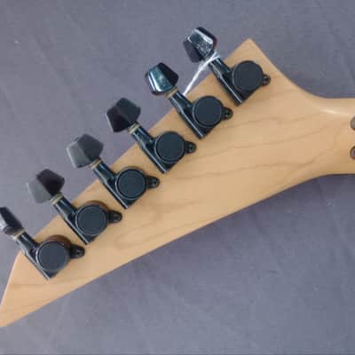Dean Bel Aire 1988 White/Black W/Gig bag *** FREE SHIPPING *** image 10