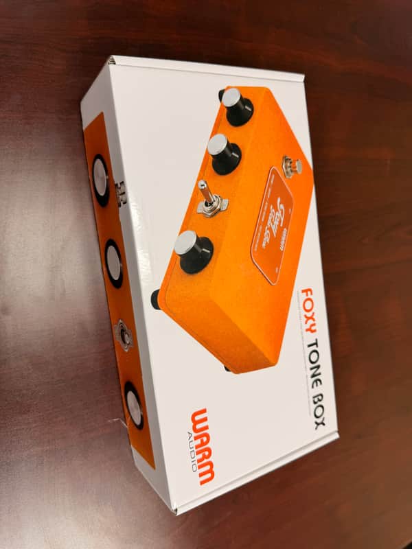 Warm Audio Foxy Tone Box