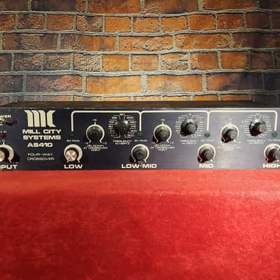 Mill City Systems AS410 Four-Way Crossover image 1