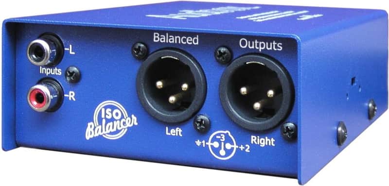 Immagine ARX AB-7 Audibox Iso Balancer - 1