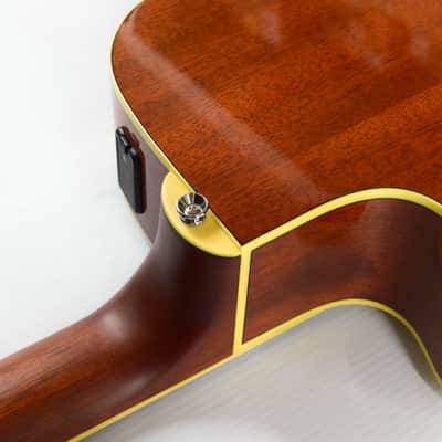 Yamaha APX700II-12 Thinline Acoustic/Electric Cutaway 12-String Guitar - Natural image 10