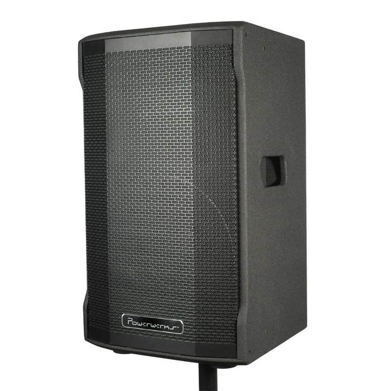Powerwerks PWR10 10" Powered PA Speaker image 1
