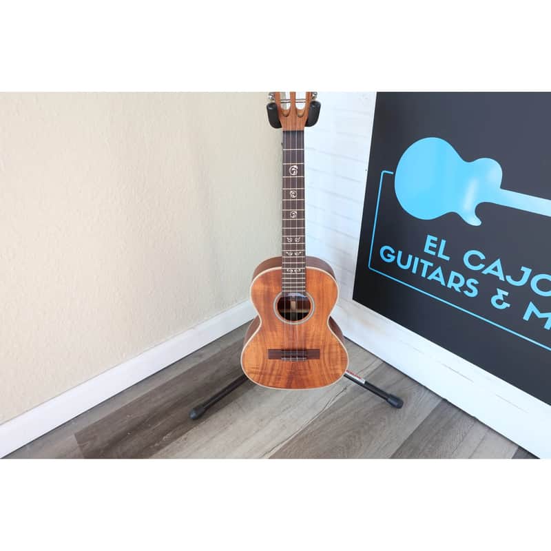 Kala KA-SA-T Solid Acacia Tenor Ukulele w/ Solid Acacia Top, Back & Sides - Satin image 1