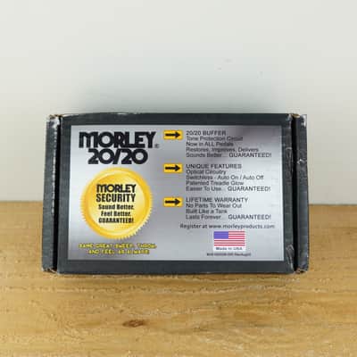 Morley 20/20 Wah Lock image 7