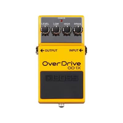 Pedal BOSS OD-1X - Overdrive image 2