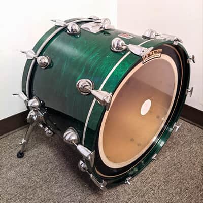 Premier Genista 5pc Drum Set In Terraverde Green Lacquer. image 6