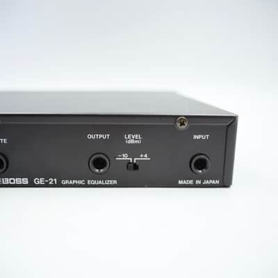 Boss Pro GE-21 Graphic Equalizer Made in Japan Micro Rack Series Guitar Effect Processor AJ70345 image 6