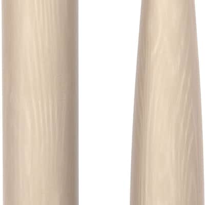 ProMark Classic Forward 2B Raw Hickory Drumsticks, Oval Nylon Tip, One Pair image 4