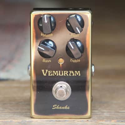 Vemuram Shanks II Fuzz | Reverb