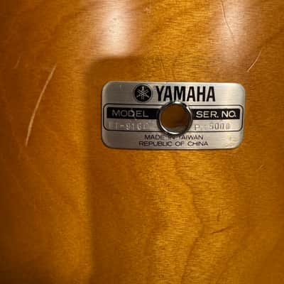 Mega Kit! Yamaha Recording Custom (9000) in Real Wood - image 8