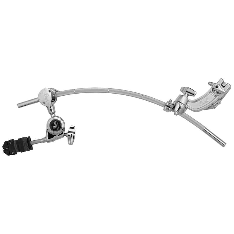 Pearl CHC-200 Boomerang Curved Cymbal Holder with Clamp image 1
