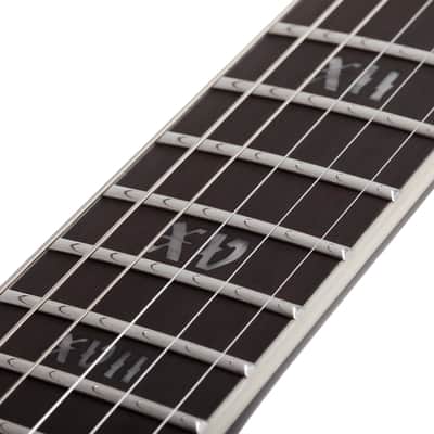 Schecter Juan of the Dead V-1 Black Reign image 12
