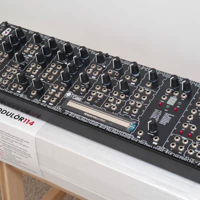 Soundmachines MODULÖR114 Black Edition Analog Modular Synthesizer image 2