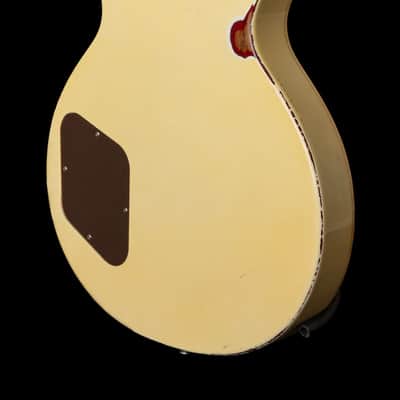 Gibson Les Paul Standard 1958 "Painted Over" Classic White over Cherry Sunburst Limited Run 2017 image 5