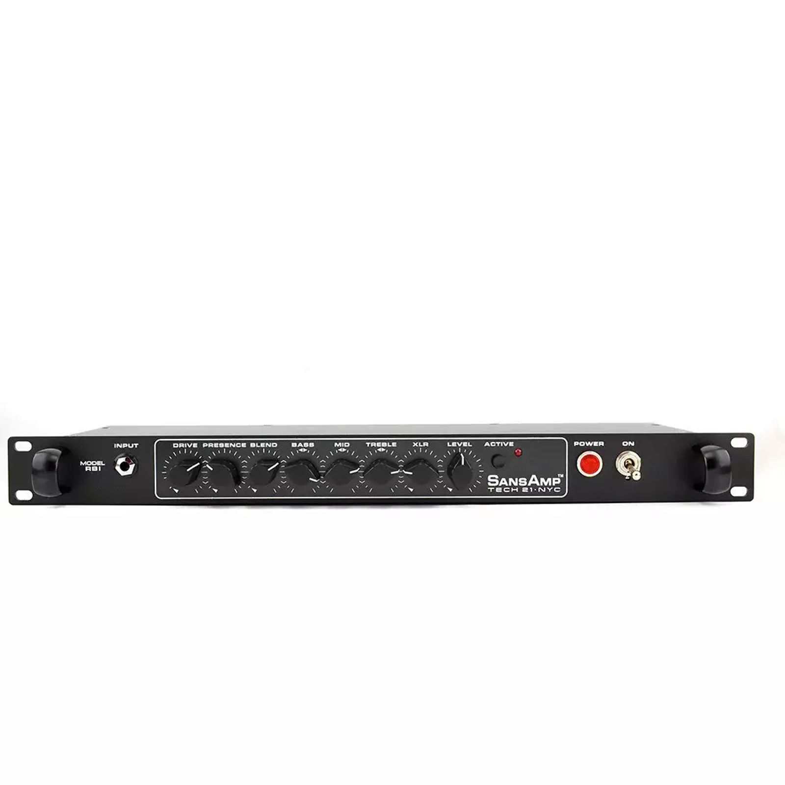 Tech21 SANSAMP RBI プリアンプ単体他無し Tech 21 SansAmp RBI Bass Preamp | Sweetwater