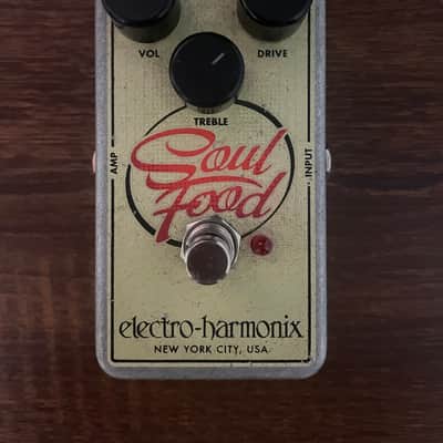 Electro-Harmonix Soul Food Transparent Overdrive 2013 - Present - Cream image 1