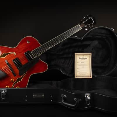 2021 Eastman AR403CED Archtop mit Ebenholz Griffbrett - Classic Truetone Gloss | 16’’ Hollowbody Archtop Jazz Guitar Kent Armstrong Humbucker 2,86kg | CoA OHSC Bild 2