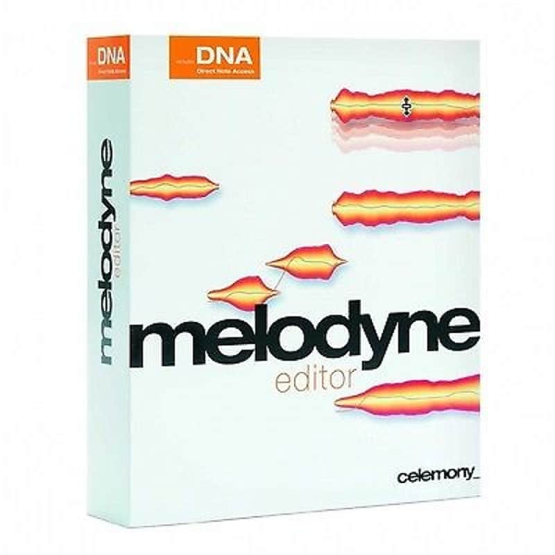 Celemony Melodyne Editor 4 License image 1