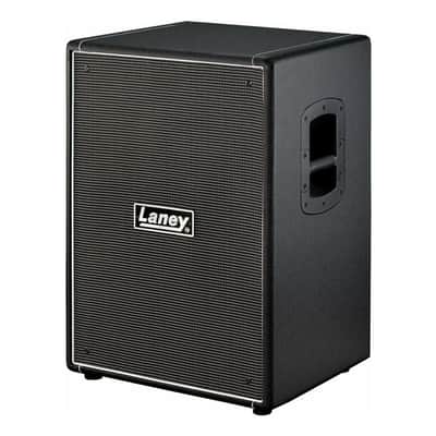 Laney DIGBETH DBV212-4 500 W Bass guitar enclosure 2 x 12" speaker cabinet image 6