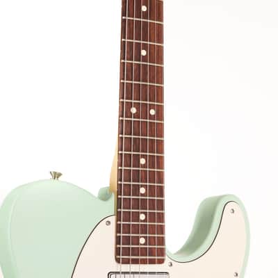 Fender American Performer Telecaster Hum Satin Surf Green 2022 image 7