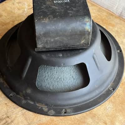 Vintage 1977 Eminence 12" Alnico Speaker – 8 Ohm – Code 67-7715 (Model 100-0015) image 5