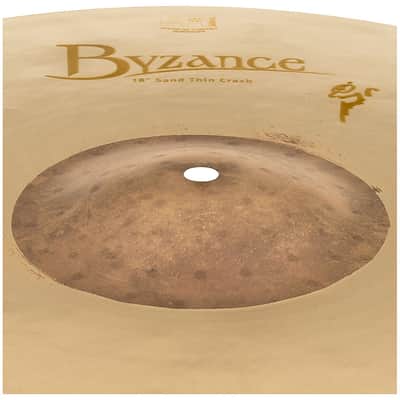Meinl Byzance Vintage 18" Benny Greb Sand Thin Crash image 4