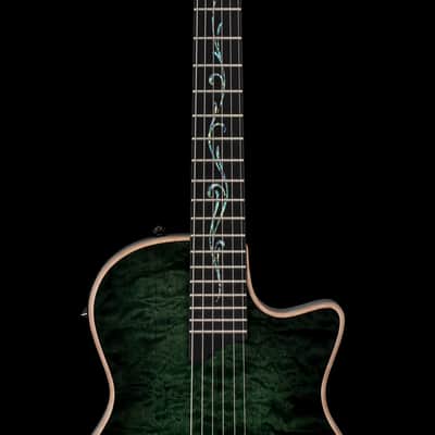 Taylor Custom Shop CT5z B6003 Quilted Big Leaf Maple/Shamel Ash #15060 (NAMM 2026) image 5