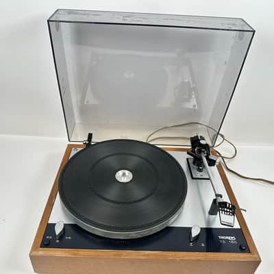 Thorens TD 160 Turntable Record Player image 1
